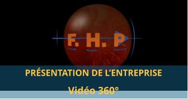 PRÉSENTATION DE L’ENTREPRISE Vidéo 360°